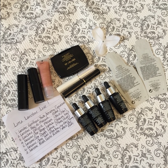 SOLD **LANCÔME LOVERS LOT: Lip, Cheeks, Eyes, Skin - Picture 2 of 3